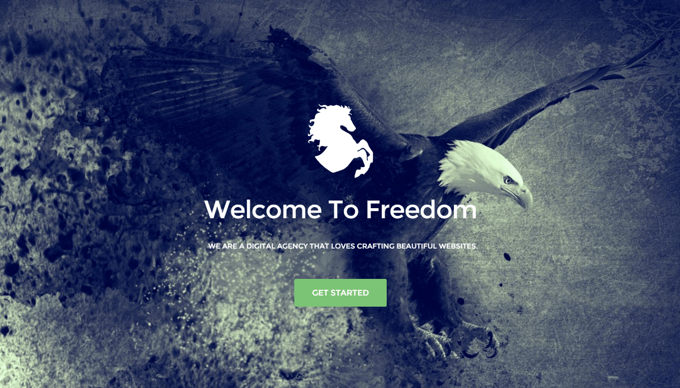 Freedom Blogger Template