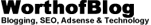 WorthofBlog Logo