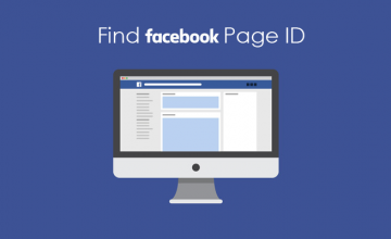 Find Facebook Page ID